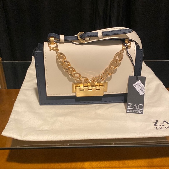 NWT Zac Posen Medium Crossbody - Picture 5 of 13